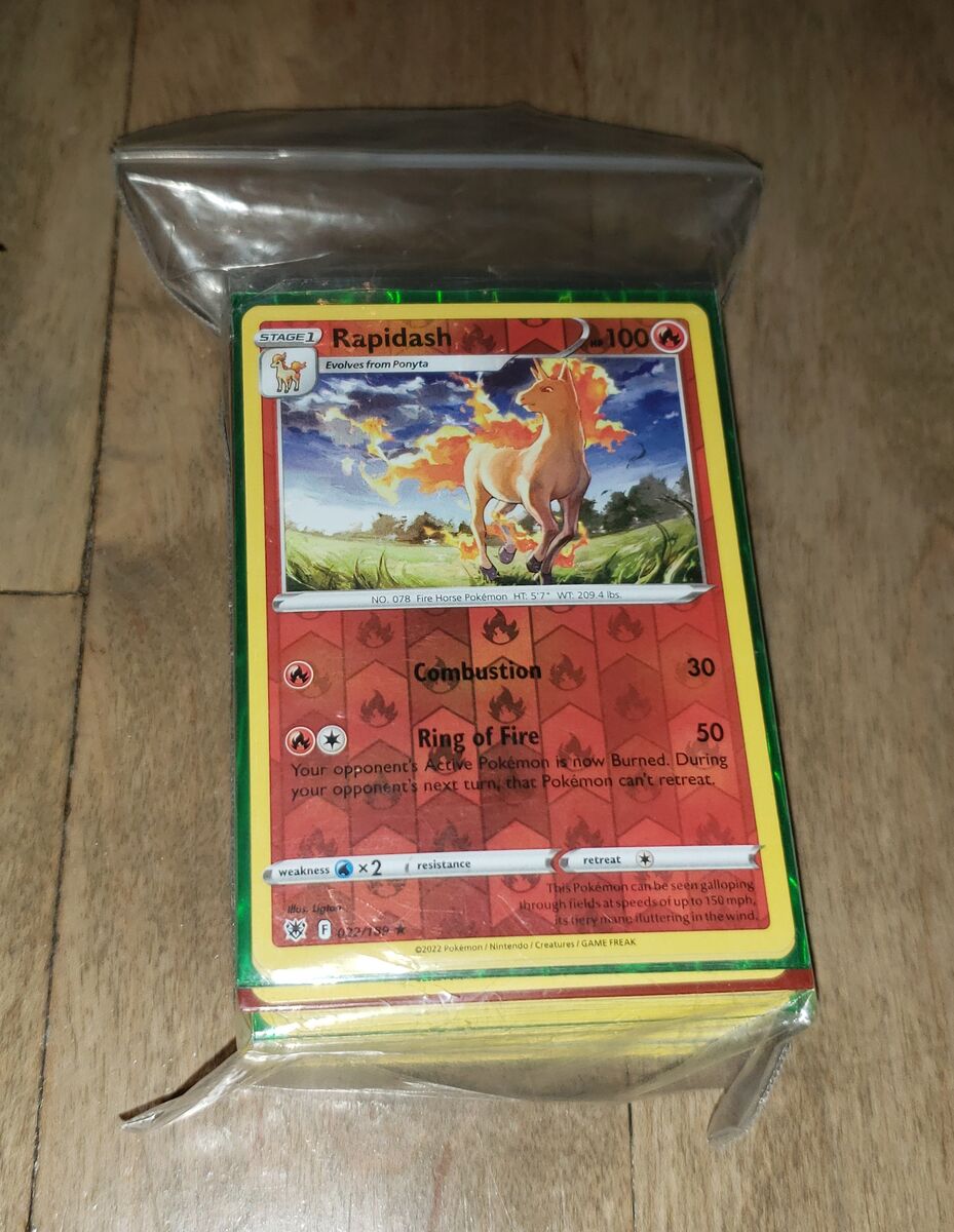 Pokemon 100 Cards Custom Packs Deck Building