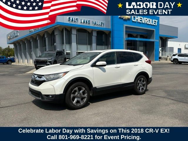 2018 Honda CR-V EX