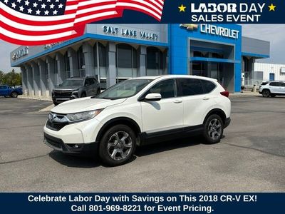 2018 Honda CR-V EX
