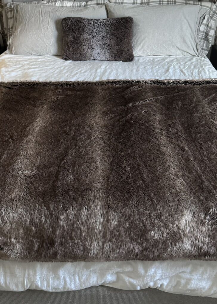Faux Fur Blanket