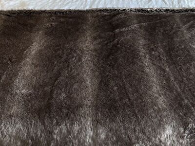 Faux Fur Blanket