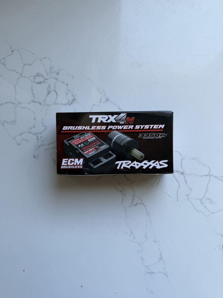 Traxxas Trx4m Brushless Power System