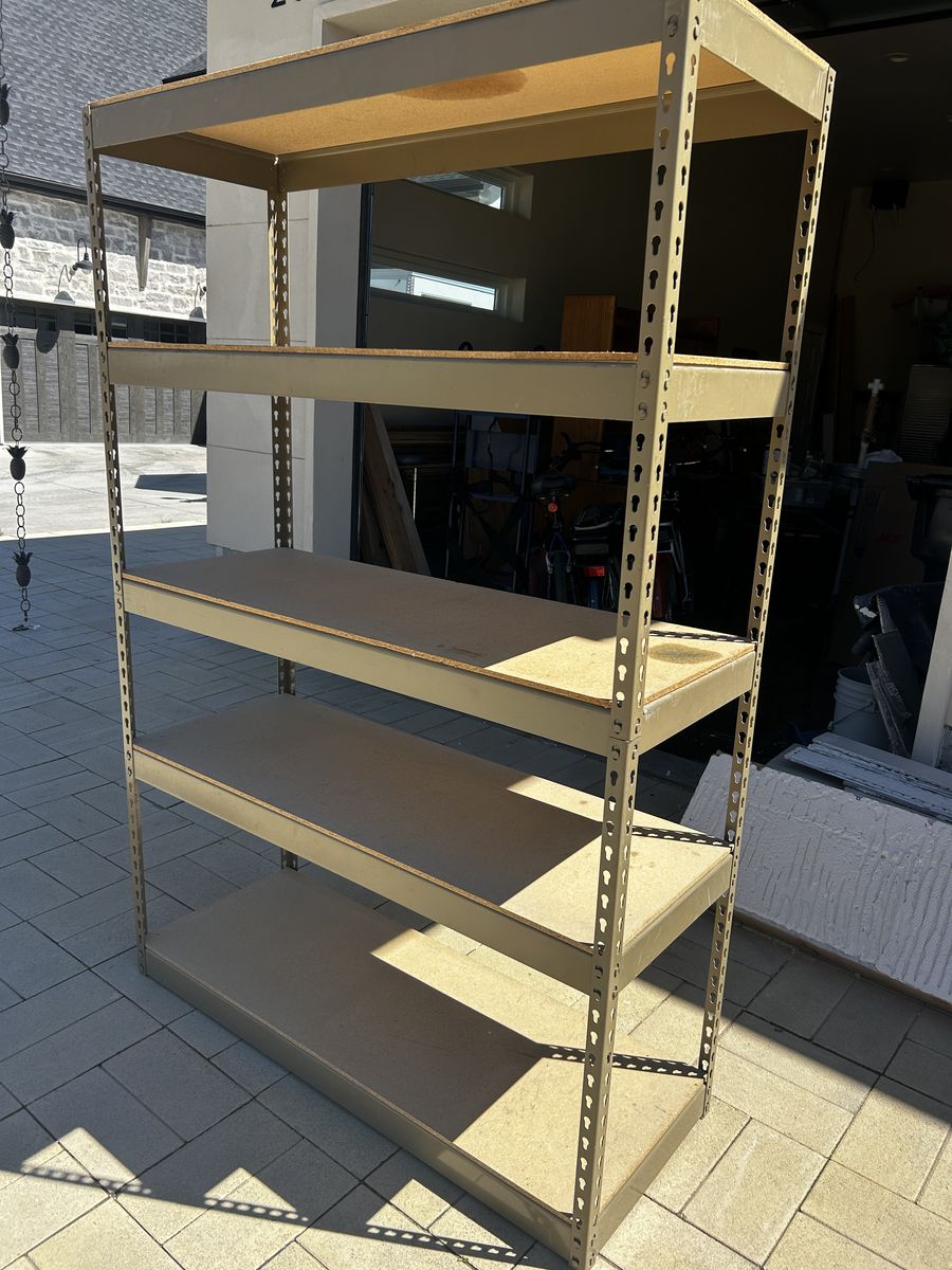 Heavy Duty Metal Shelving