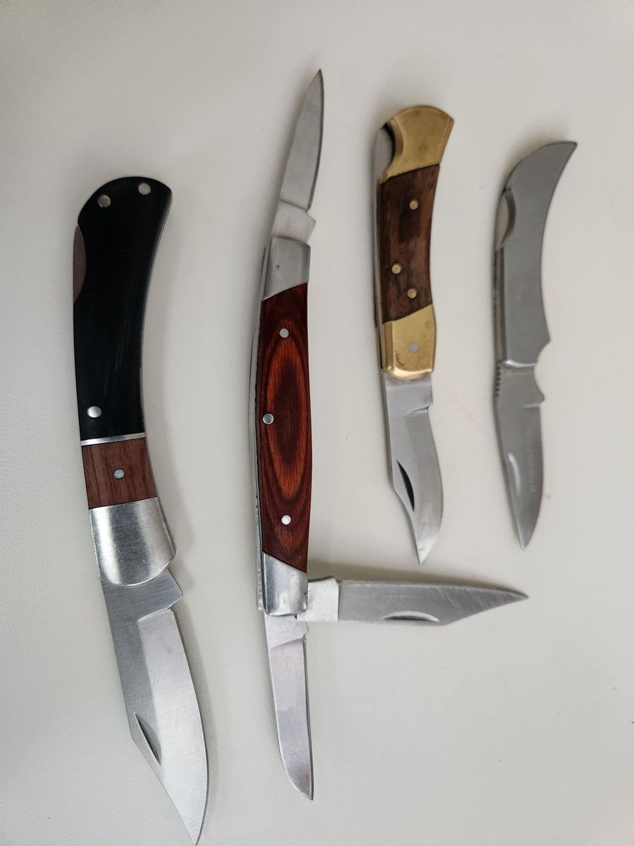 POCKET KNIFE BUNDLE 4 TOTAL 