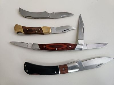 POCKET KNIFE BUNDLE 4 TOTAL
