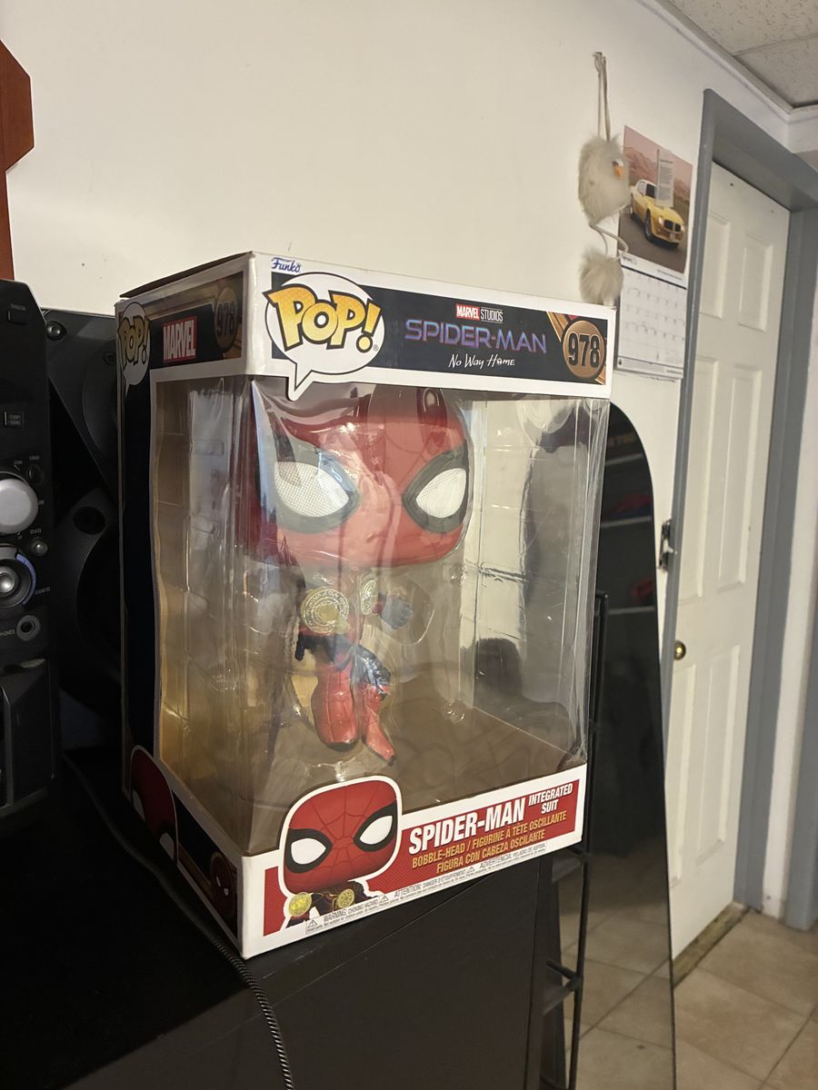 Spider Man Funko Pop