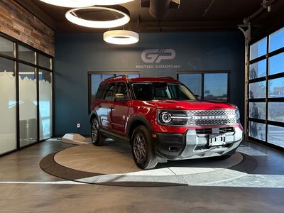2025 Ford Bronco Sport Big Bend