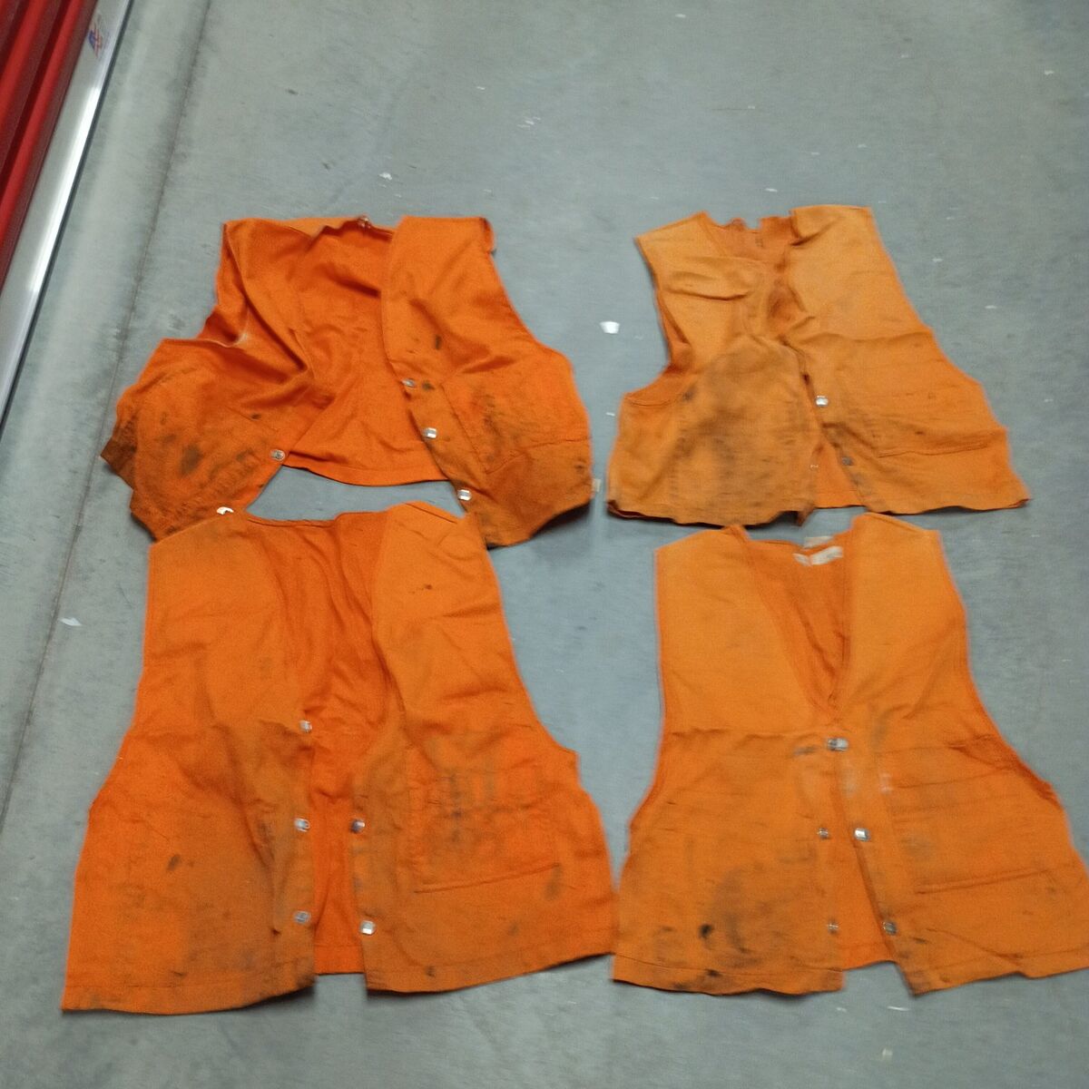 Road work vests