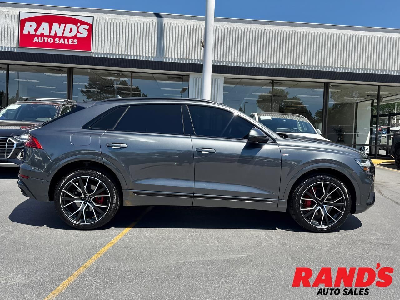 2023 Audi Q8 quattro Premium Plus 55 TFSI