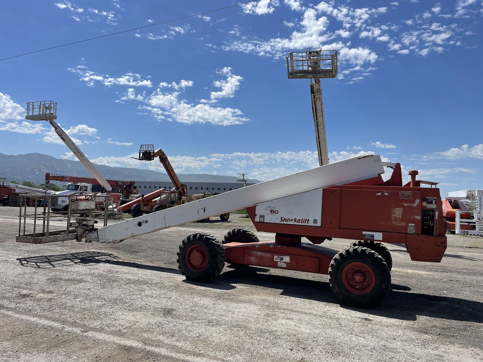 Snorkel 60Ft. Reach Telescopic Boom Lift for Sale