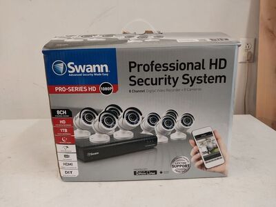 Swan Pro- Series HD 1080P Security System