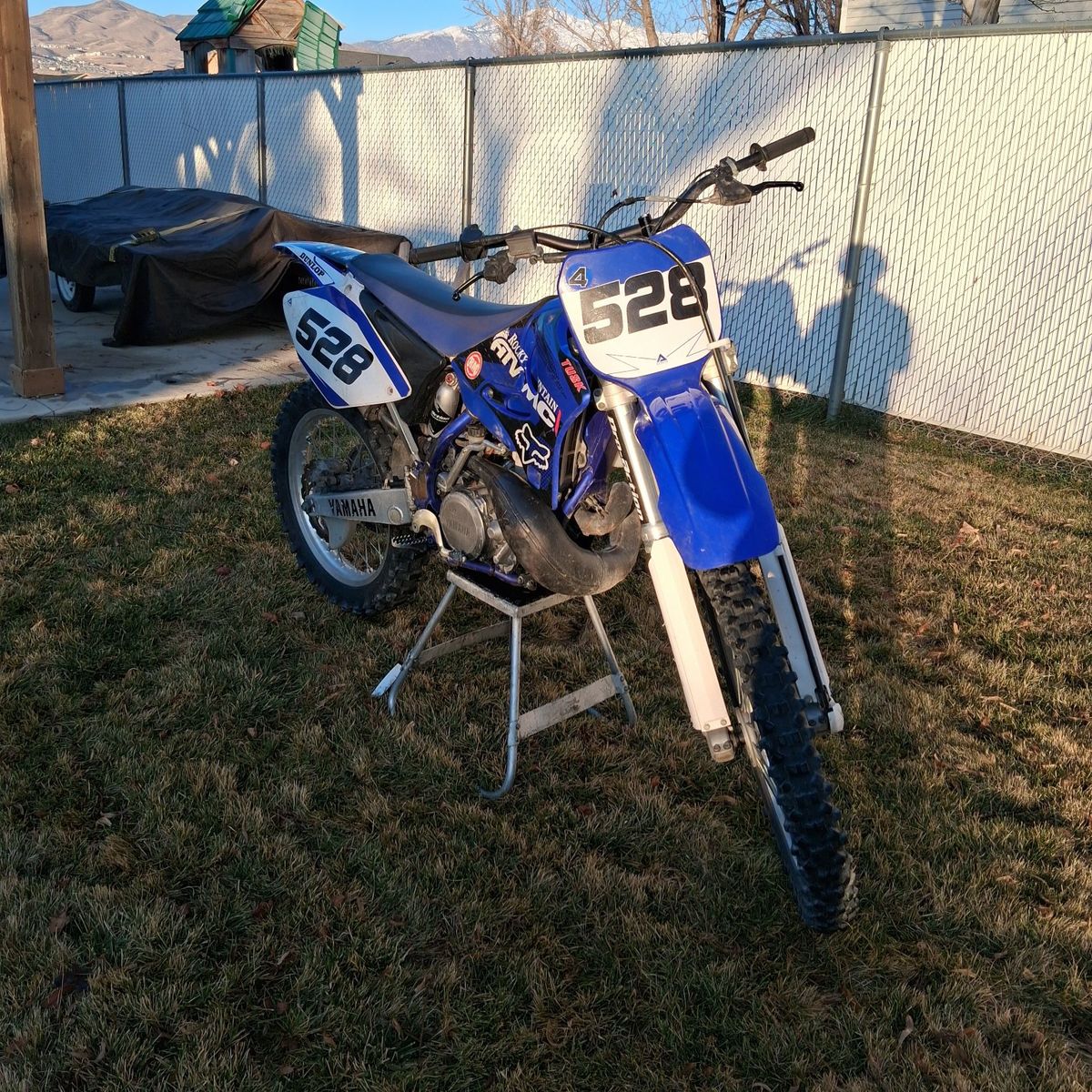 2002 yz 250