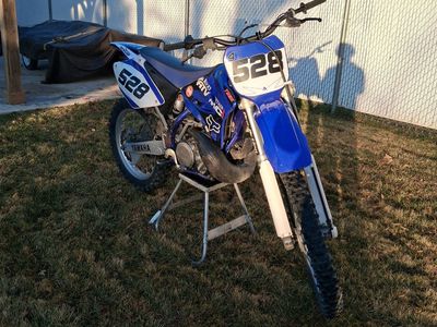 2002 yz 250