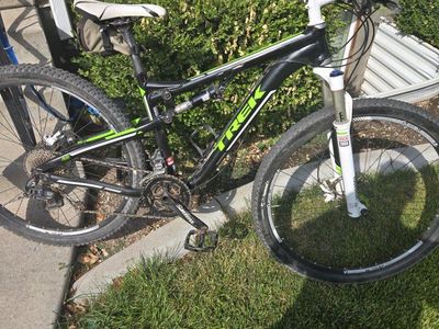 Trek Full Suspension Mountain Bike - 29 Inch Wheels