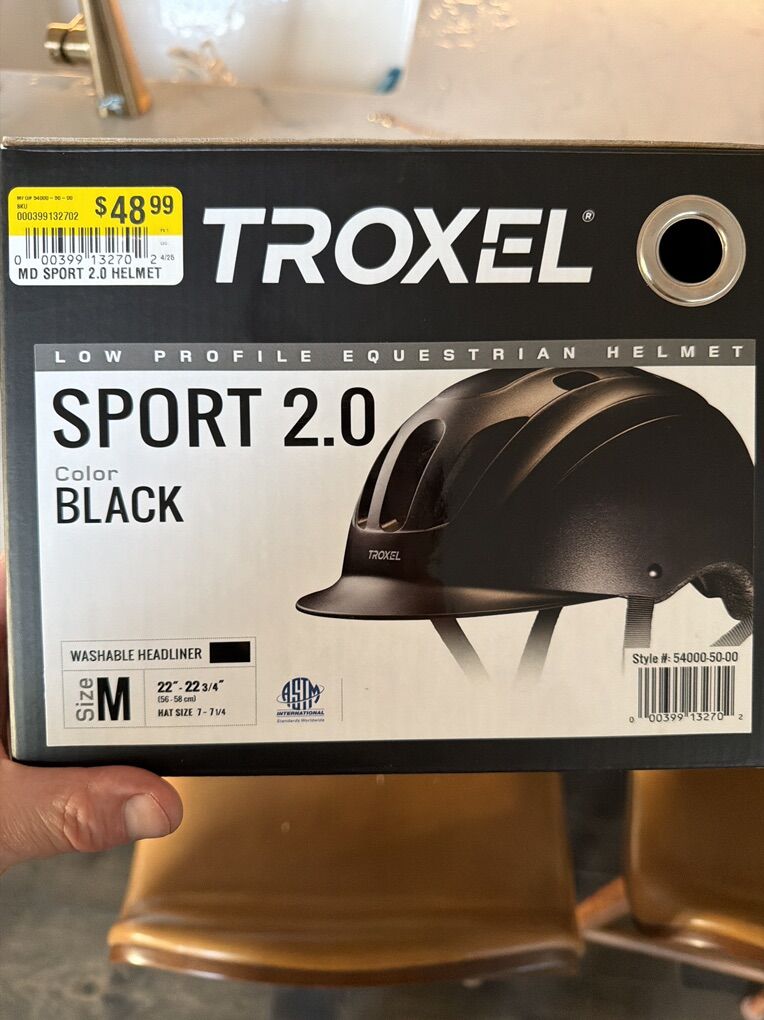 TROXEL Sport 2.0 | Equestrian Helmet - Size Med