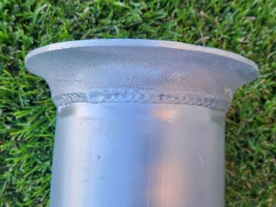 Ramvac Vacuum Tube w/ Rubber Cuff 6" x 72"