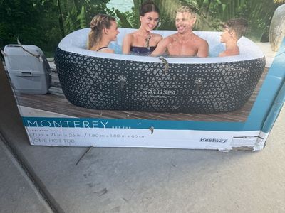 saluspa monterey Inflatable hot tub