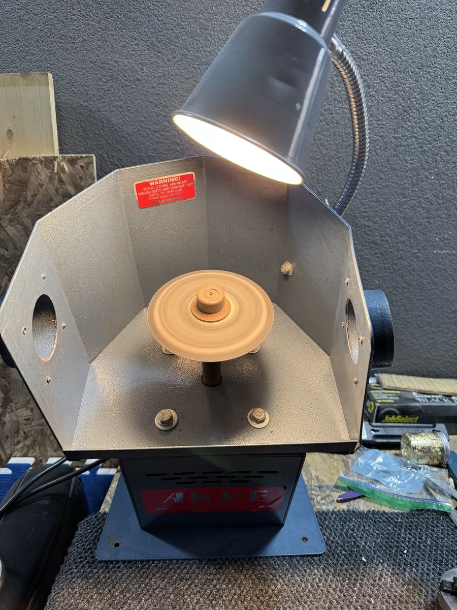Arbe lap polisher 