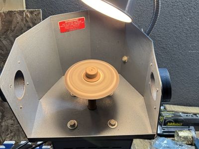 Arbe lap polisher