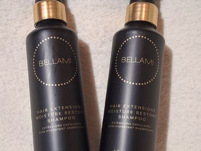 2 pack Bellami purple conditioner for hair extensi