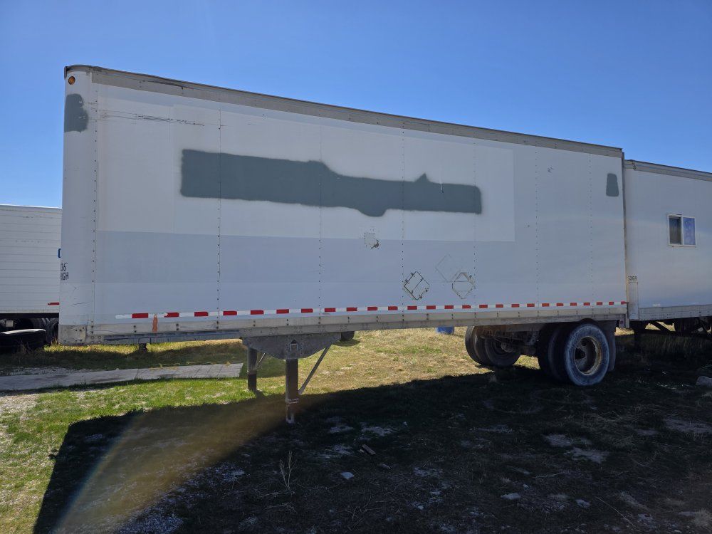 28 foot Pine Dry Van