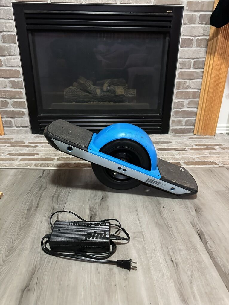 Onewheel Pint X with Extras
