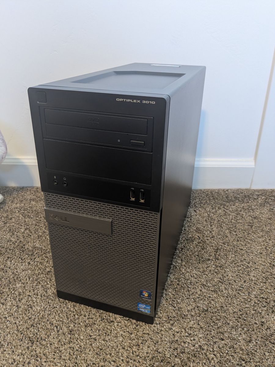 Dell OptiPlex 3010 – i3-3220 / 4GB / 250GB HDD – Windows XP (Unactivated) – Retro Build