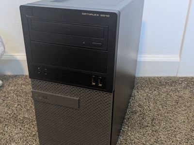 Dell OptiPlex 3010 – i3-3220 / 4GB / 250GB HDD – Windows XP (Unactivated) – Retro Build