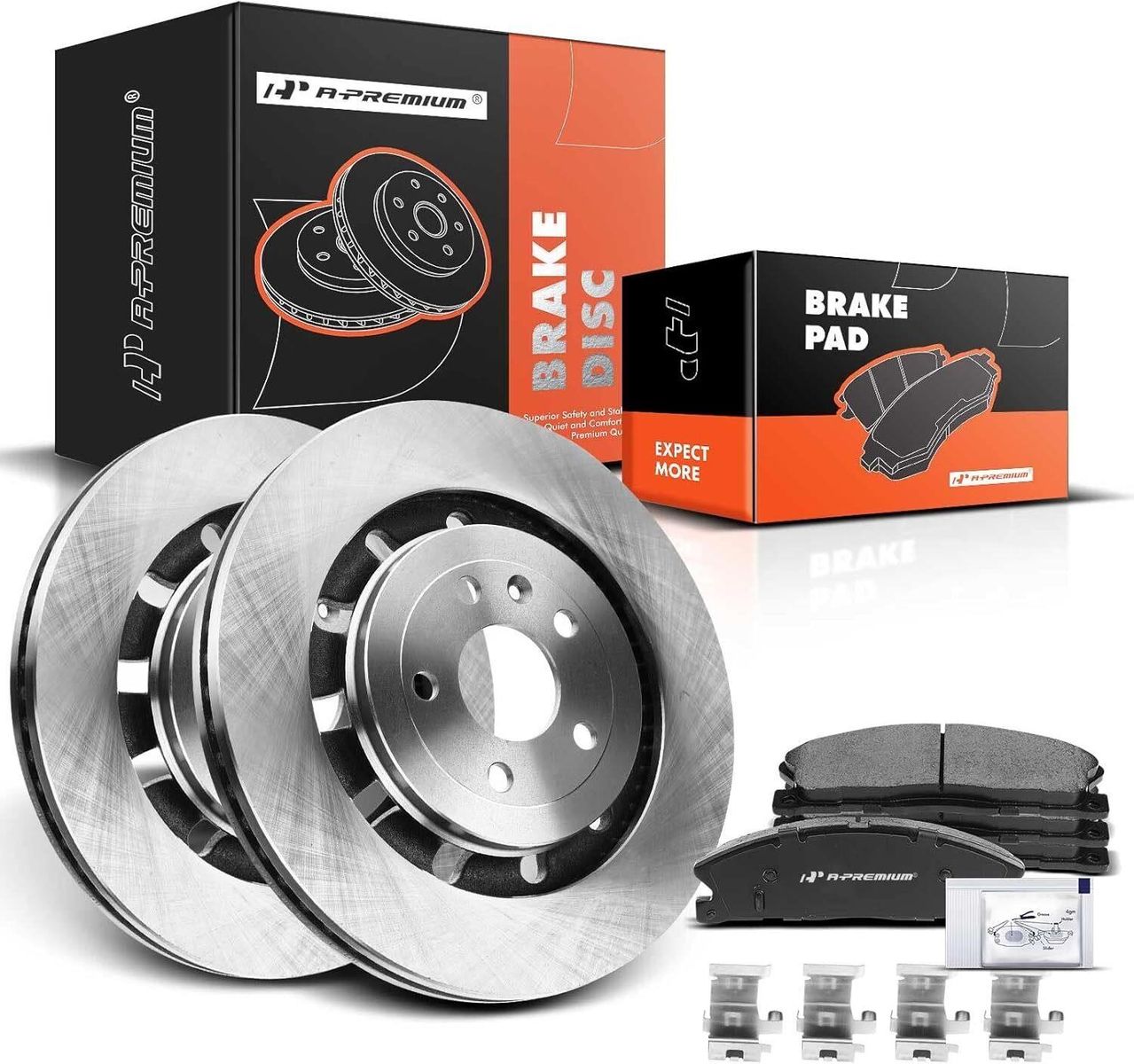 Front Rotors/Pads Explorer, Flex, Taurus, Lincoln, MKS 2013-2019 NEW