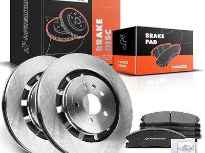 Front Rotors/Pads Explorer, Flex, Taurus, Lincoln, MKS 2013-2019 NEW