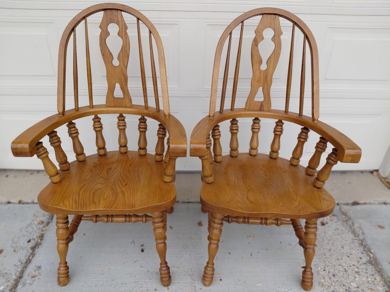 Solid wood chairs