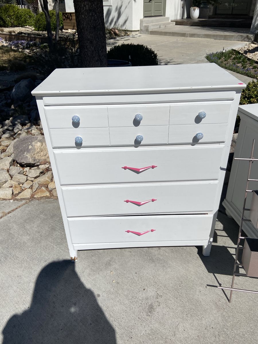 White Dresser