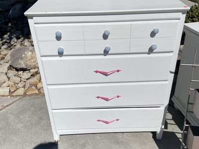White Dresser