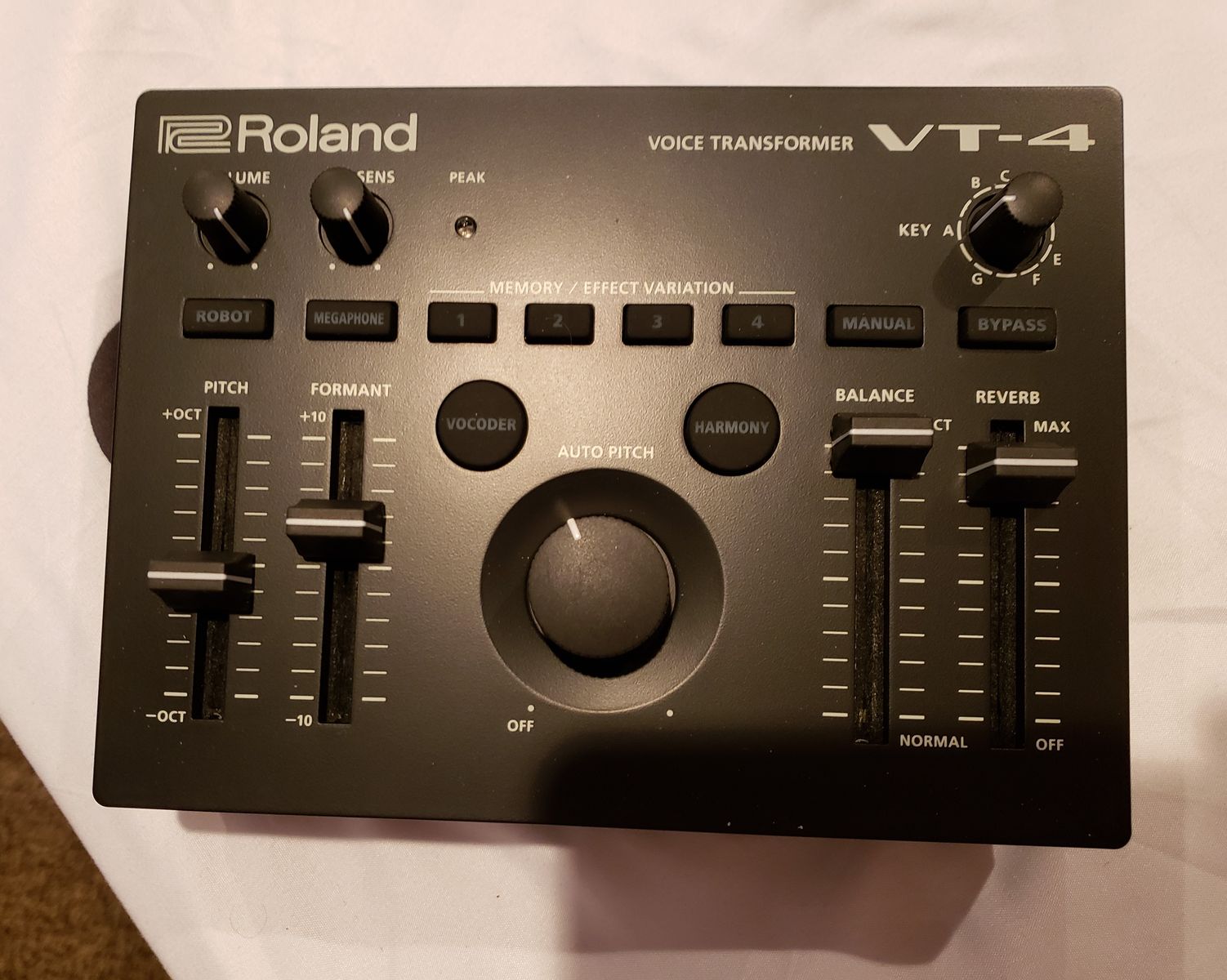 Roland VT-4 Voice Transformer $35.00