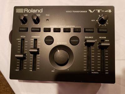 Roland VT-4 Voice Transformer $35.00