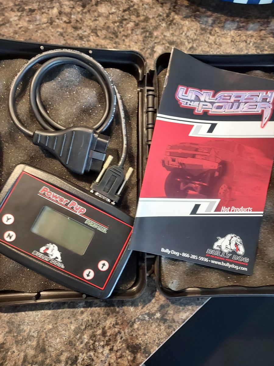 Bully Dog Power Pup Diesel Downloader Tuner OBDII Programmer