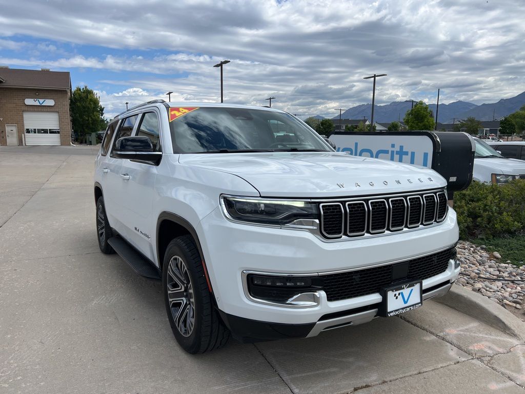 2024 Jeep Wagoneer Series II