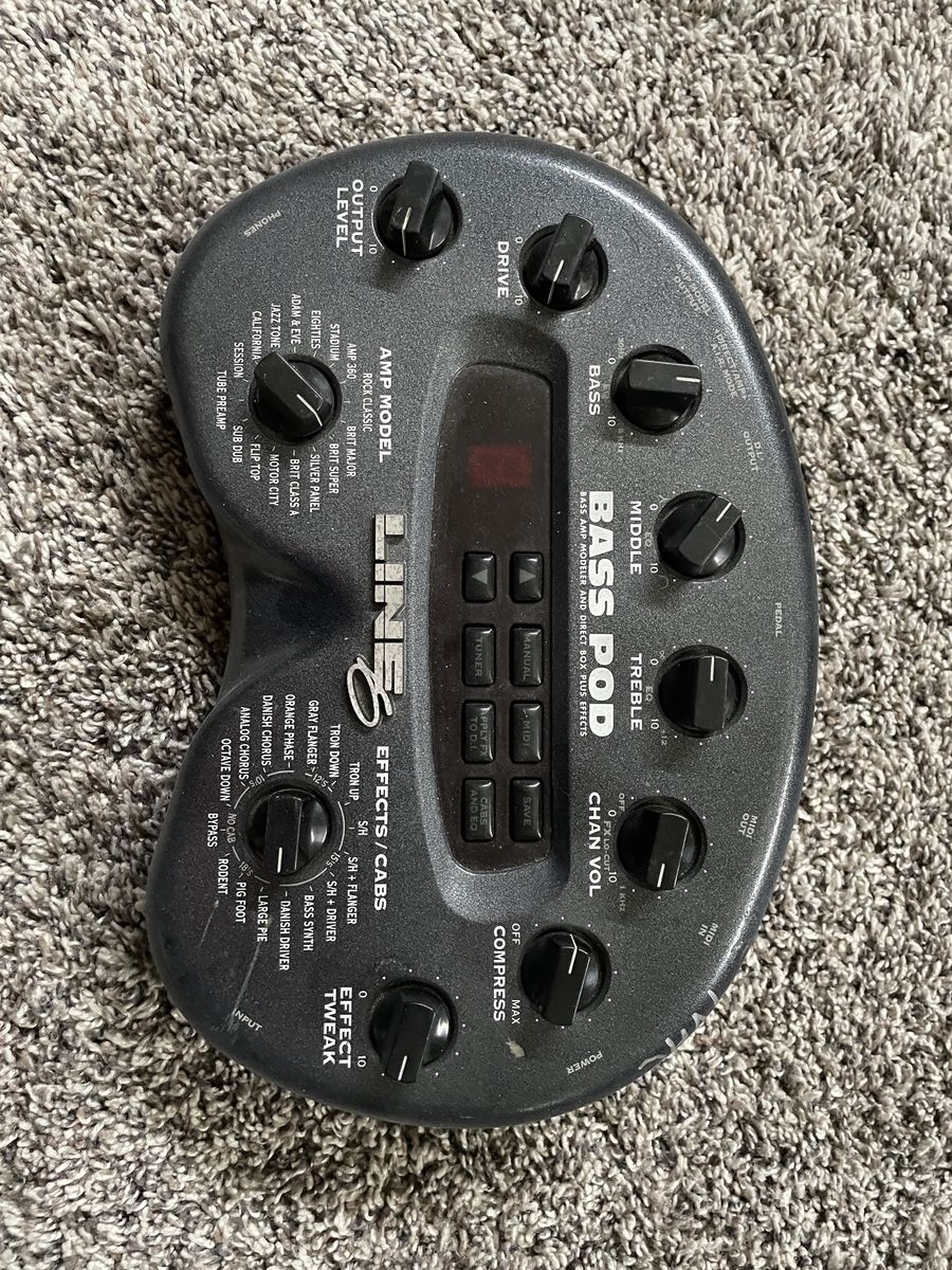 Line 6 Bass POD