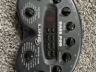 Line 6 Bass POD