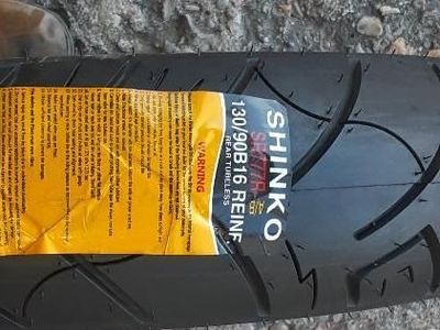 Brand New Shinko Rear tire .