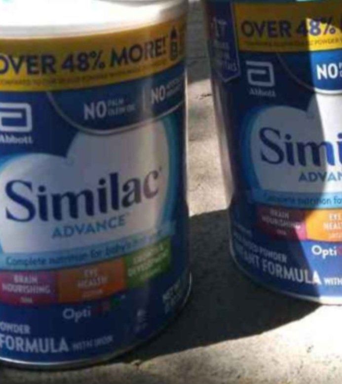Similac Advance & all other different ones