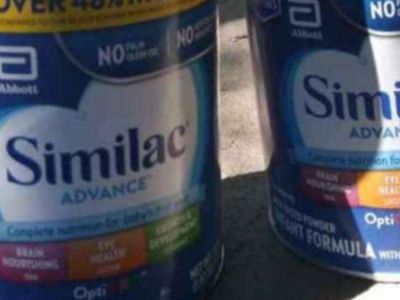 Similac Advance & all other different ones