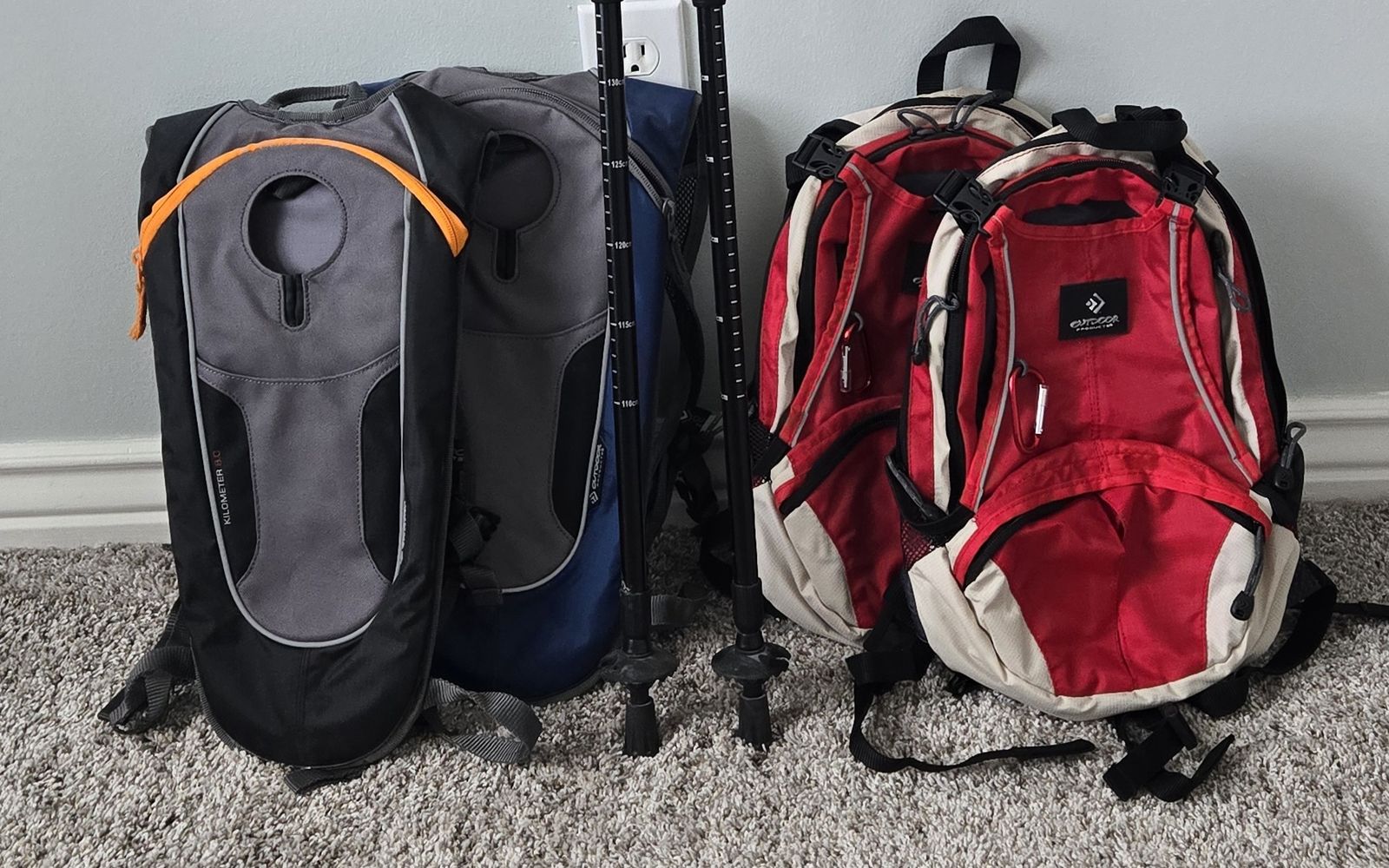 Hydration Water Back Packs