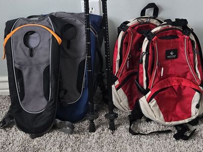Hydration Water Back Packs