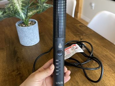 Soleil Hot Hair Tool