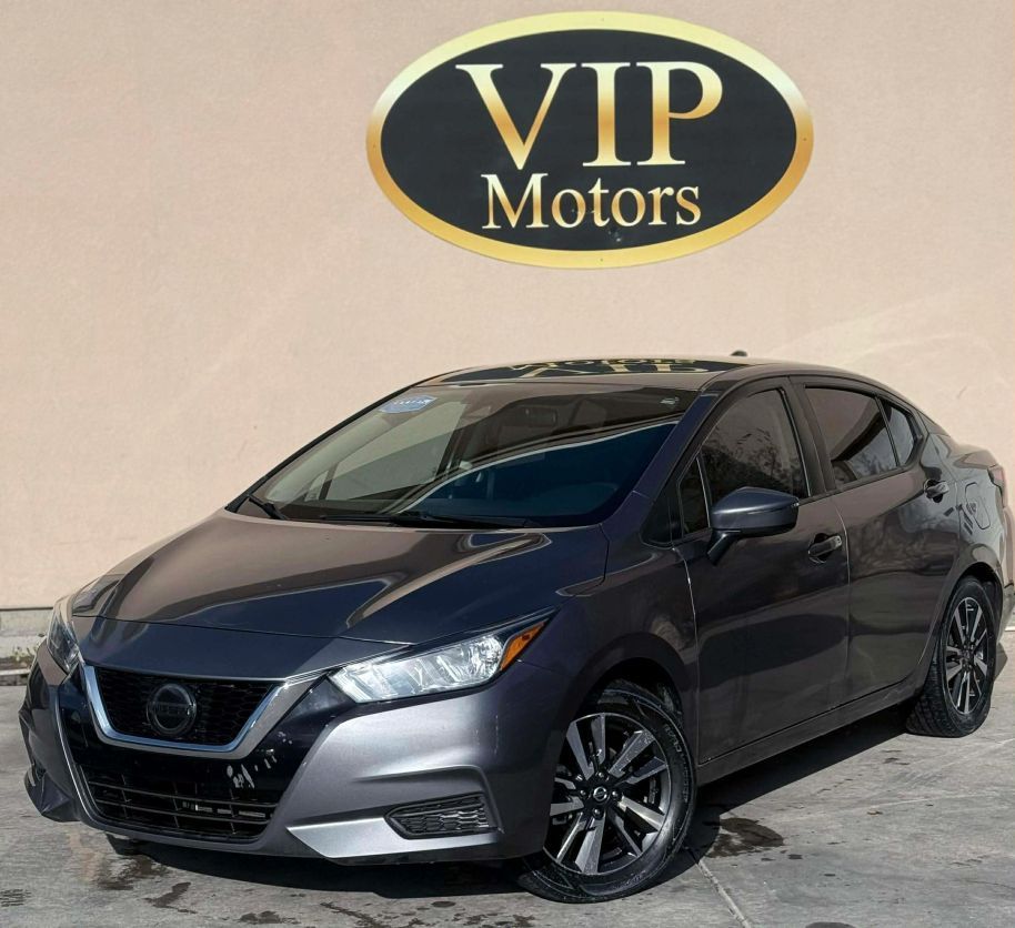 2021 NISSAN VERSA SV