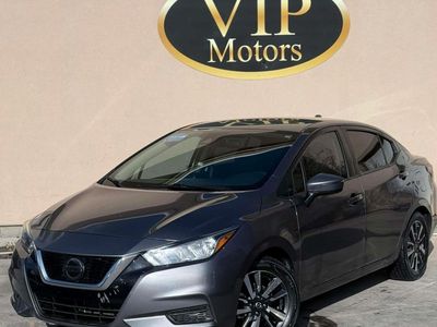 2021 NISSAN VERSA SV