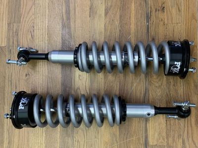 FOX Shocks 2.0 Front Coilovers (Pair ) 0-2" FRONT Lift for 2014-2020 Ford F150 F-150 FOX 985-02-015
