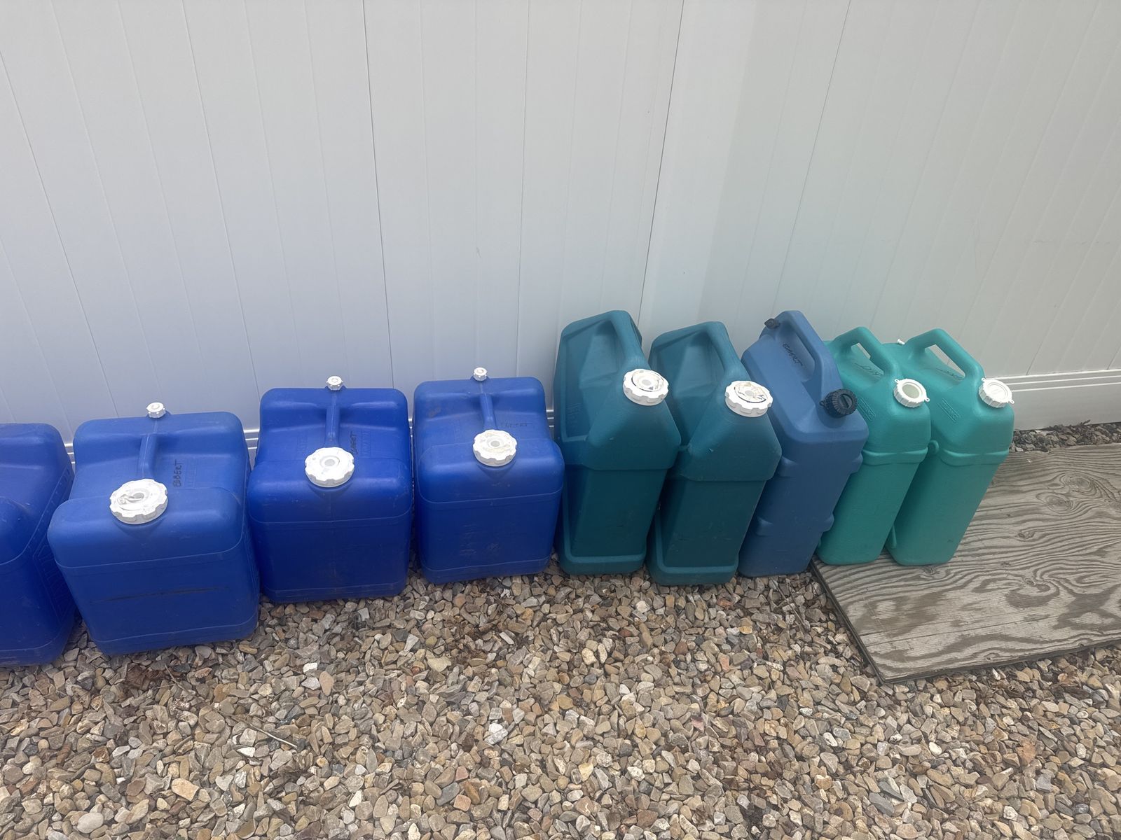 Water containers