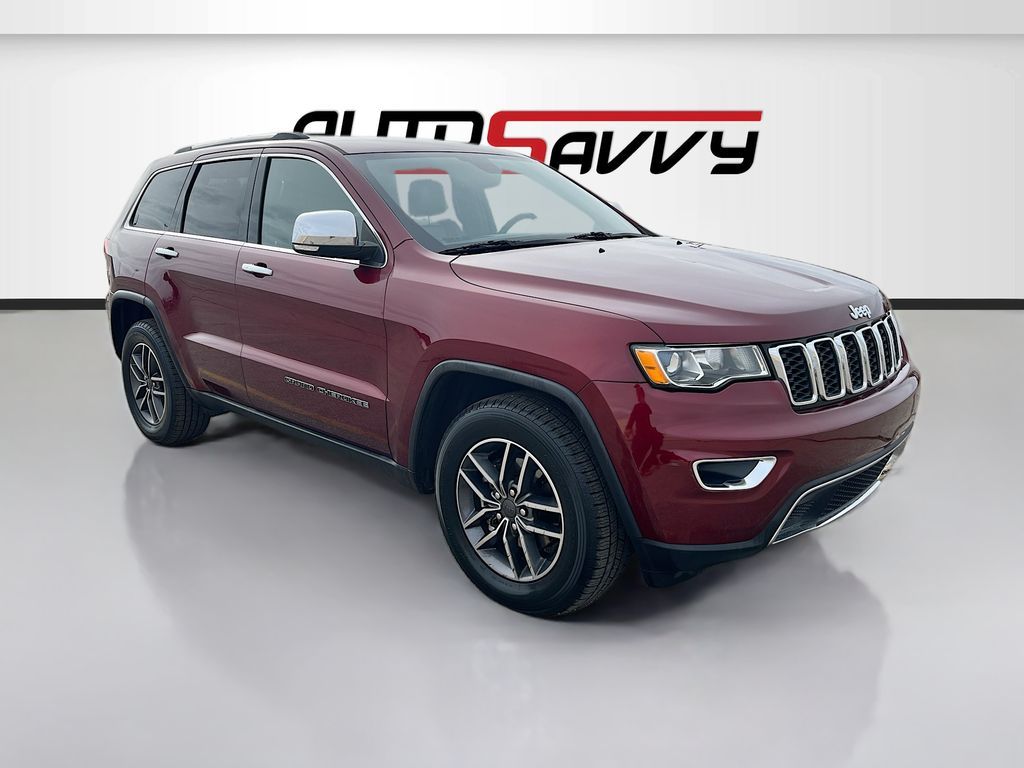 2019 Jeep Grand Cherokee Limited